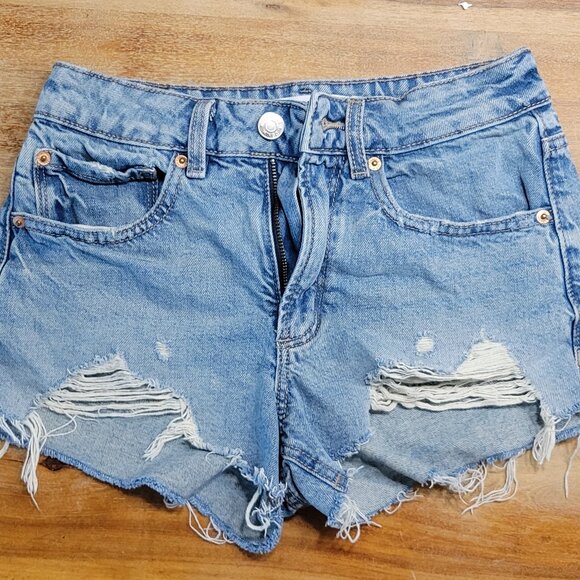 Garage Festival Jean Shorts - Picture 1 of 3